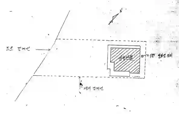 광대리 204-21 배치도 이미지